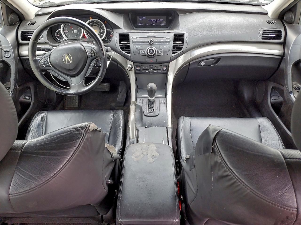 2010 Acura Tsx VIN: JH4CU2F68AC011898 Lot: 93553445