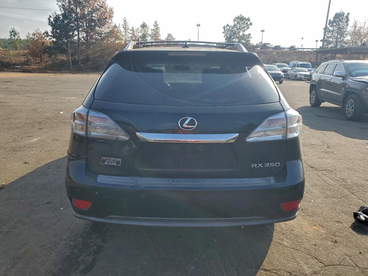 2011 Lexus Rx 350 VIN: 2T2ZK1BA1BC064372 Lot: 94062065