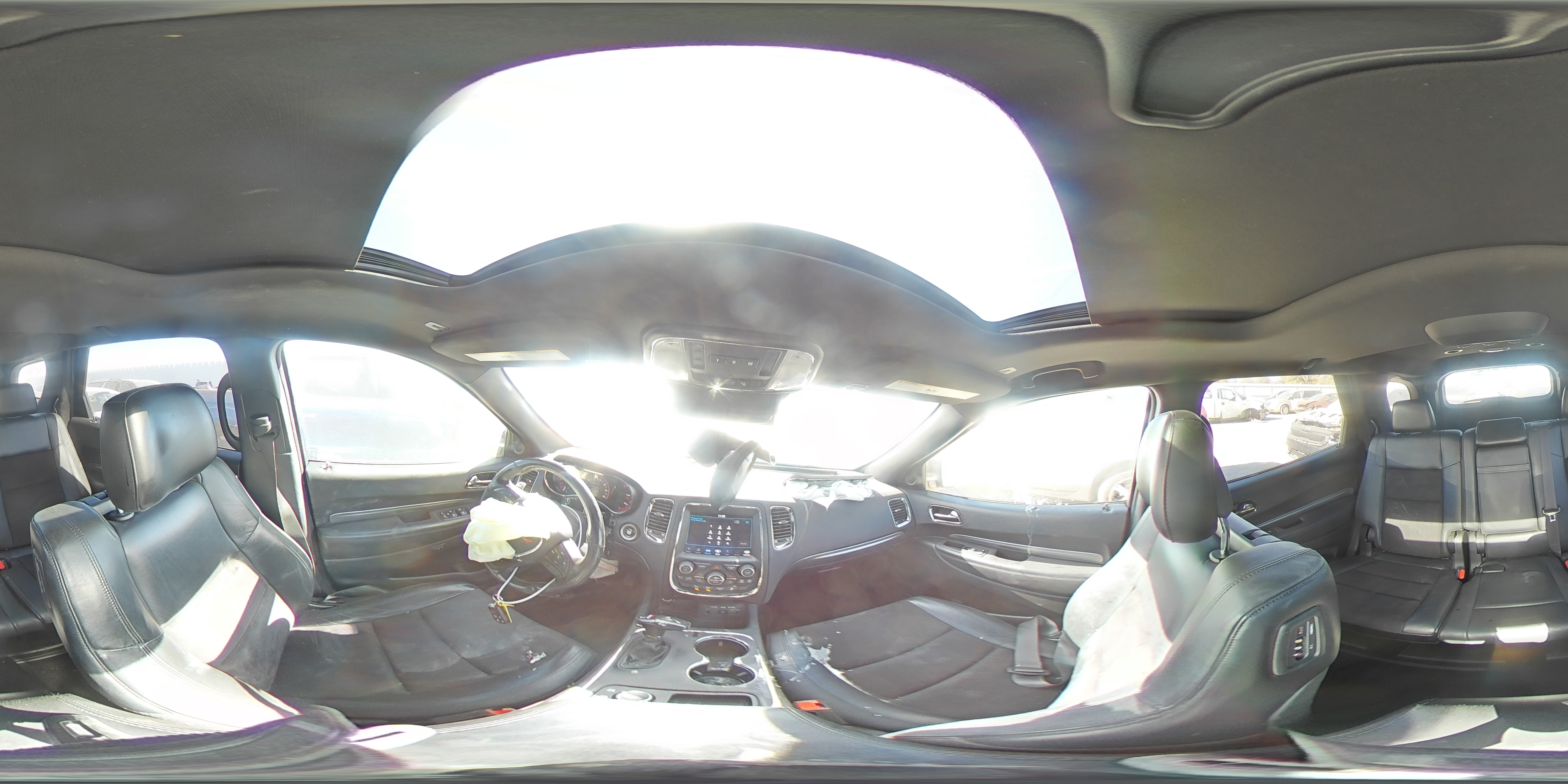 2019 Dodge Durango R/T VIN: 1C4SDJCT3KC779856 Lot: 91491195