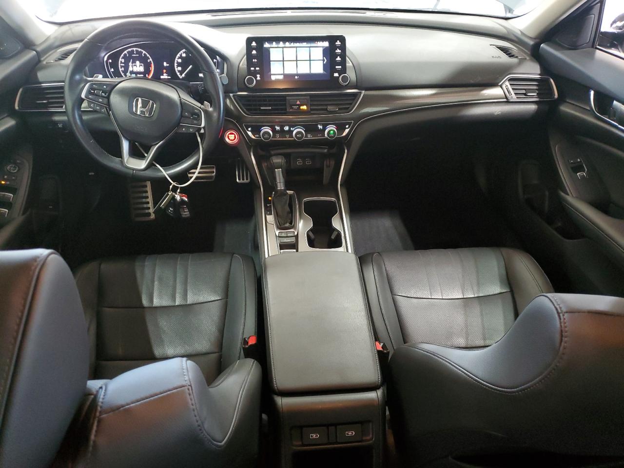 2022 Honda Accord Sport Se VIN: 1HGCV1F4XNA085107 Lot: 92984565