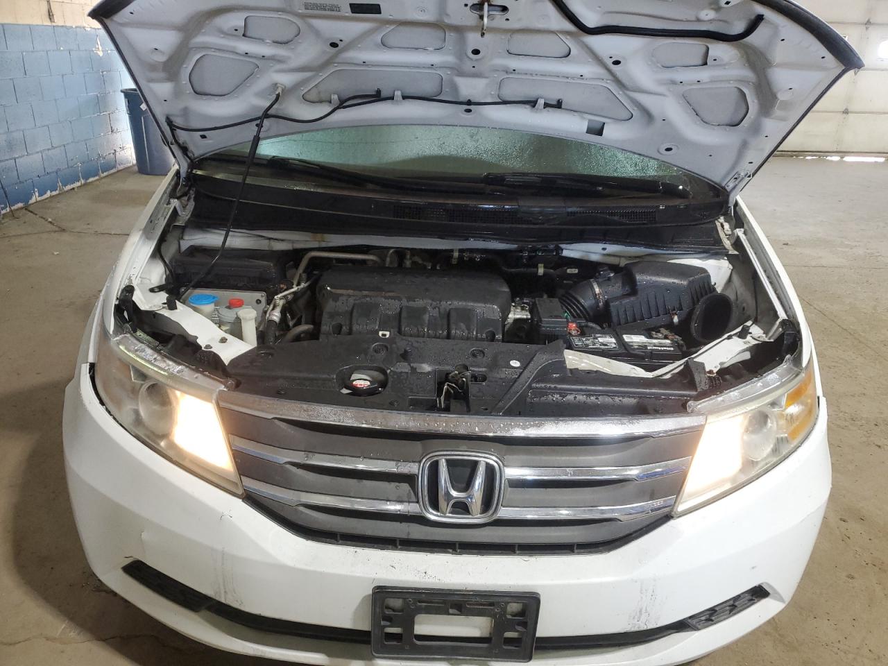 2012 Honda Odyssey Exl VIN: 5FNRL5H68CB051935 Lot: 93497295