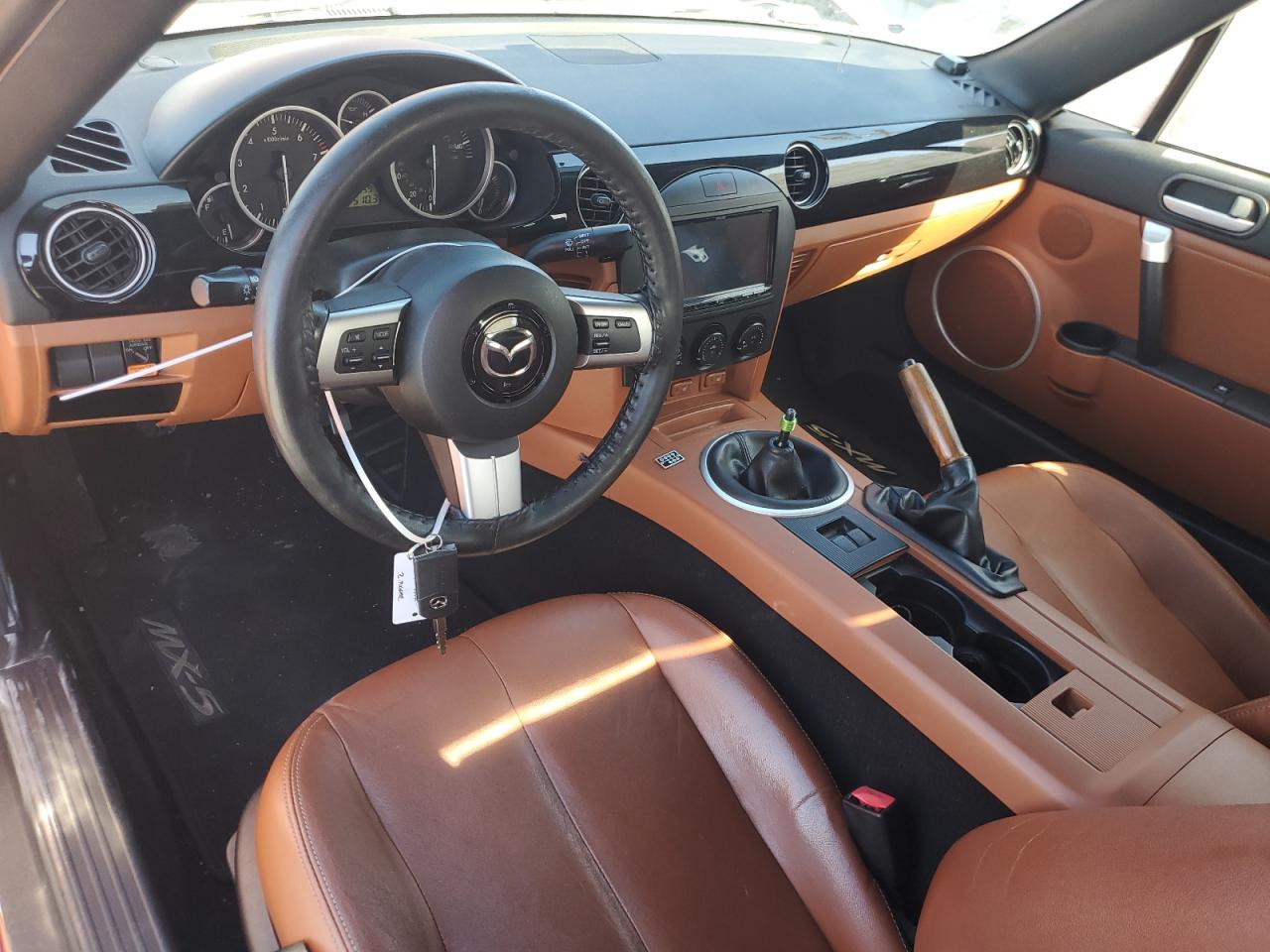 2007 Mazda Mx-5 Miata VIN: JM1NC25F870128034 Lot: 90651875