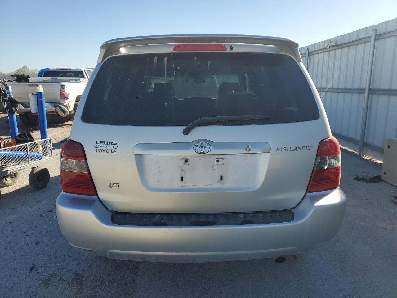 2004 Toyota Highlander Base VIN: JTEDP21A240039089 Lot: 91015665