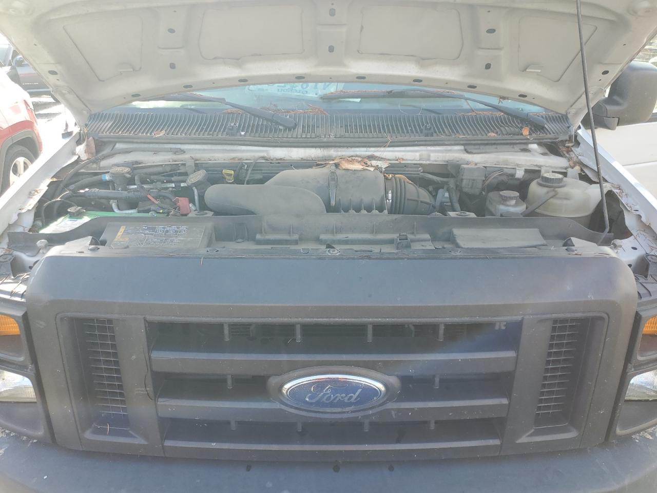 2008 Ford E250 Utility / Service Van VIN: 1FTNE24WX8DA21038 Lot: 91713495