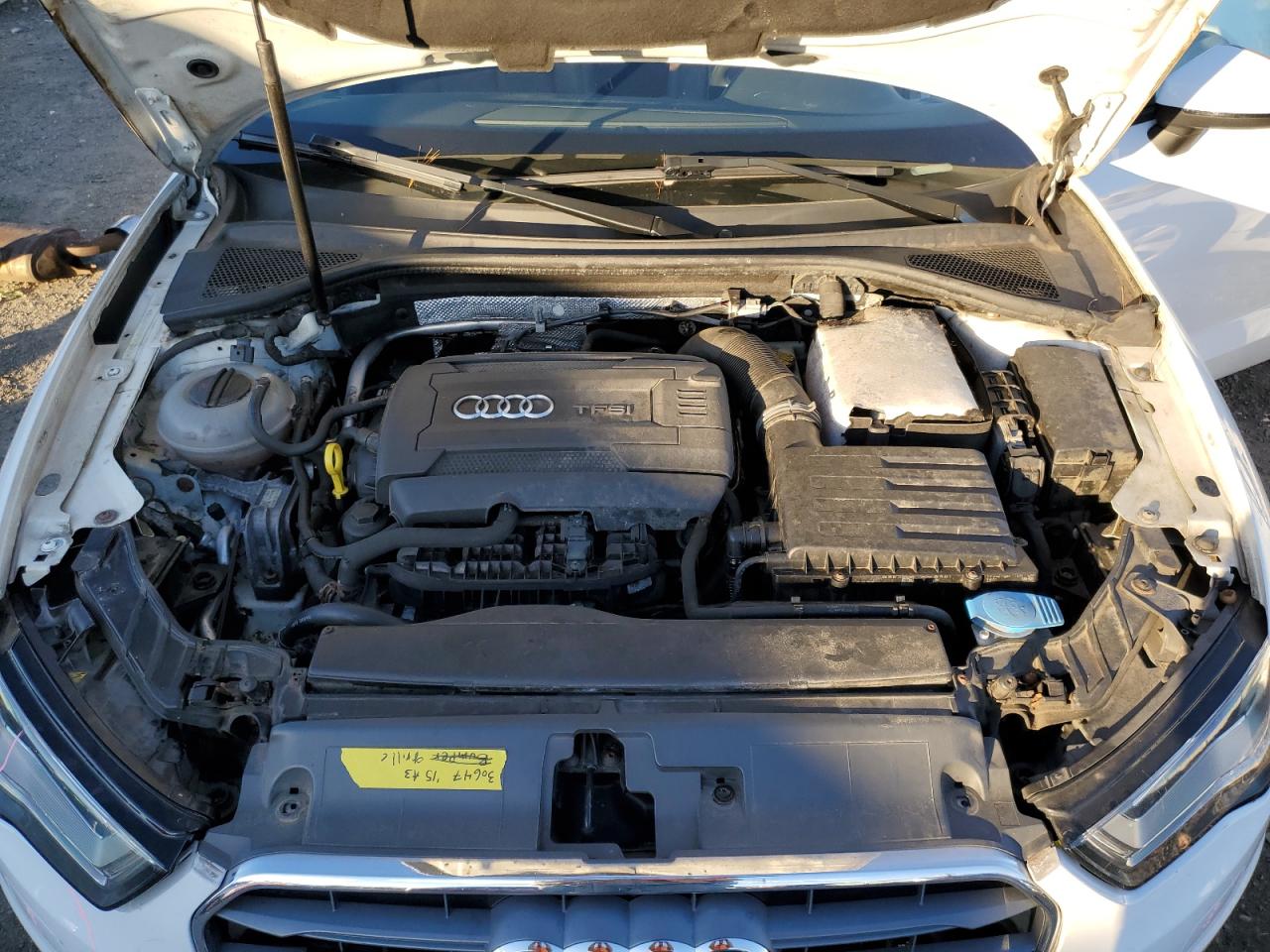 2015 Audi A3 Premium VIN: WAUBFGFF4F1053862 Lot: 90286075