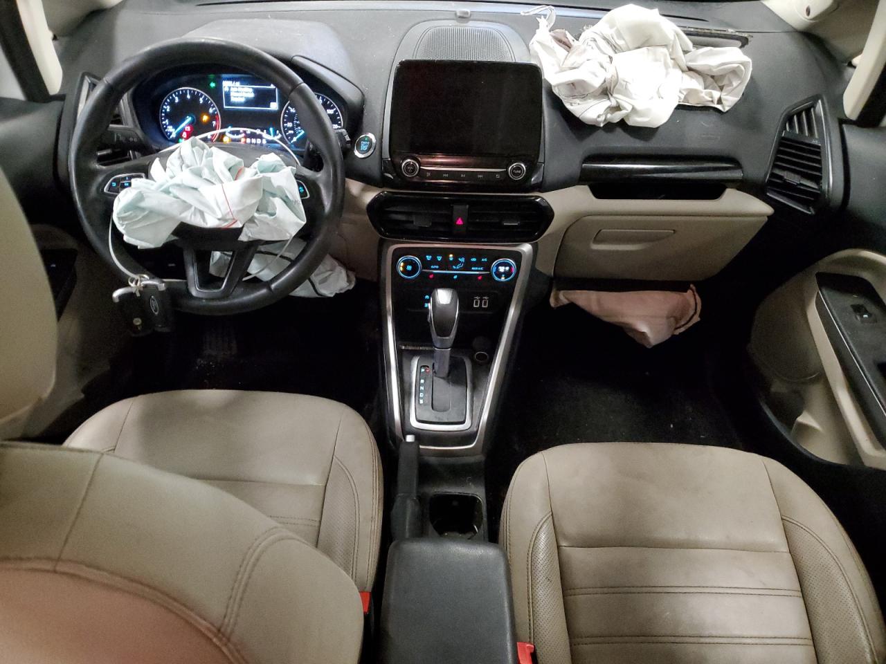 2018 Ford Ecosport Titanium VIN: MAJ6P1WL3JC159565 Lot: 93065745