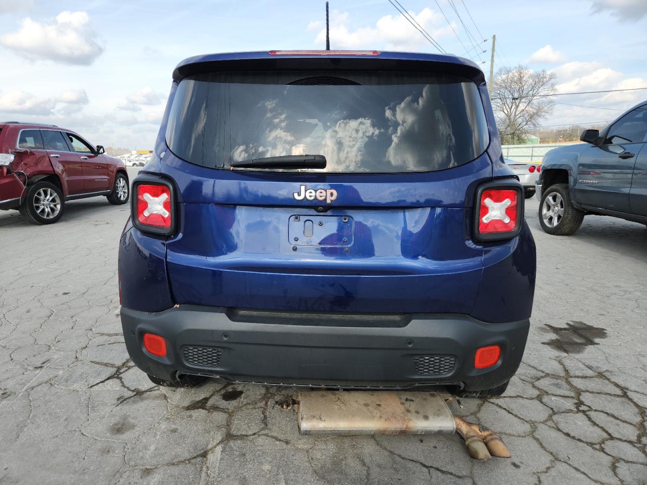 2016 Jeep Renegade Limited VIN: ZACCJBDT0GPD61789 Lot: 93686675