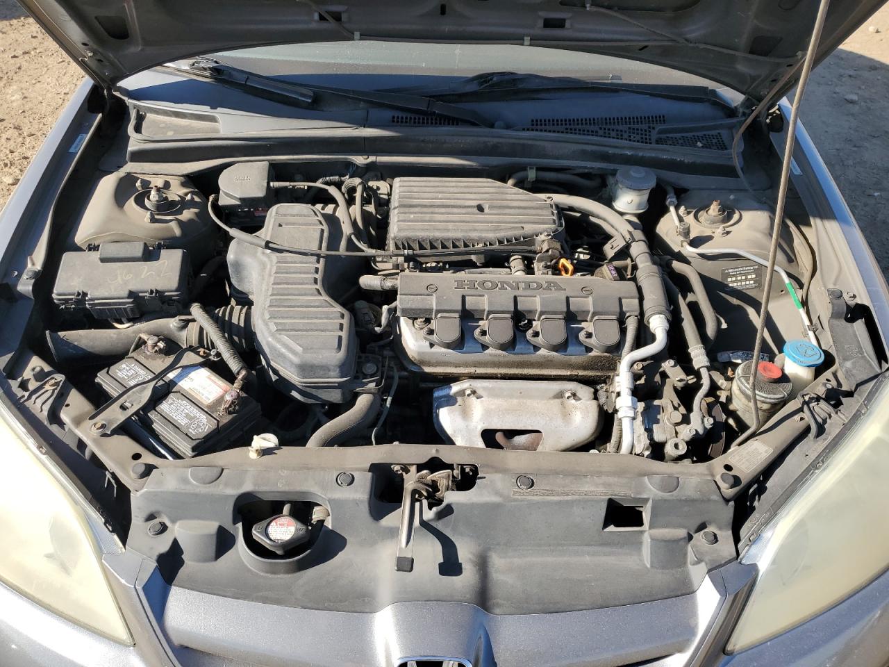 2004 Honda Civic Lx VIN: 2HGES16564H630584 Lot: 91143695