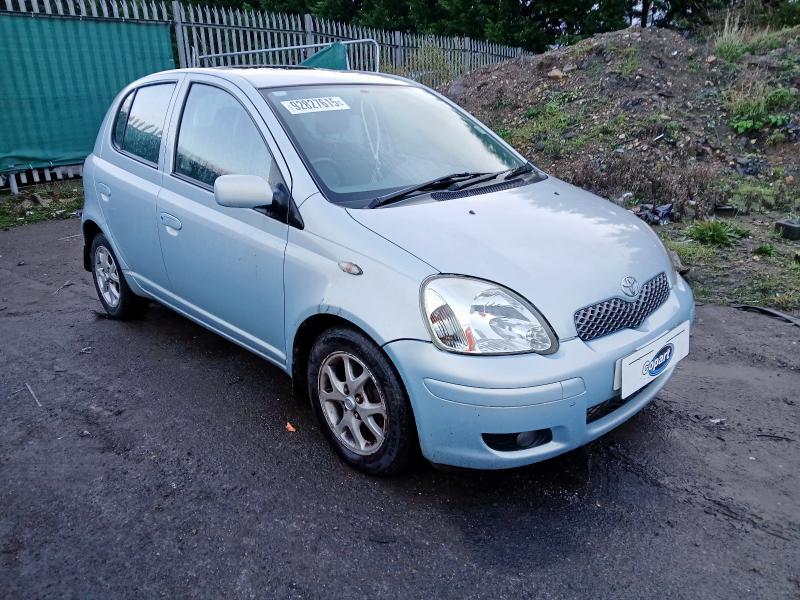 2005 TOYOTA YARIS 1.3 VVT-I T SPIRIT 5DR AUTO