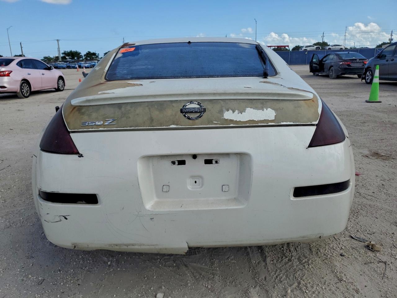 2006 Nissan 350Z Coupe VIN: JN1AZ34D56M308259 Lot: 94379705