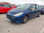 2006 PEUGEOT 307 1.6 S 5DR for sale at Copart SANDWICH