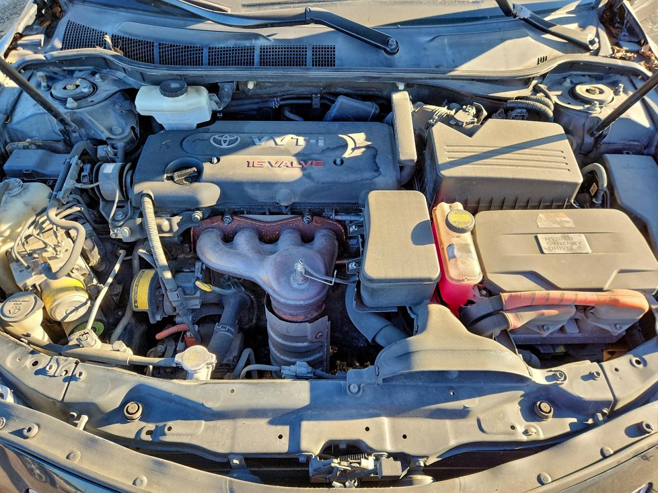 2009 Toyota Camry Hybrid VIN: 4T1BB46K49U089253 Lot: 94519445