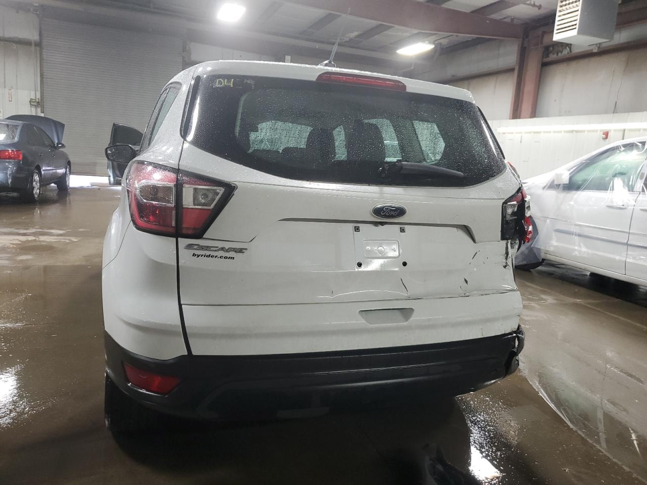 2018 Ford Escape S VIN: 1FMCU0F76JUB20168 Lot: 93108685