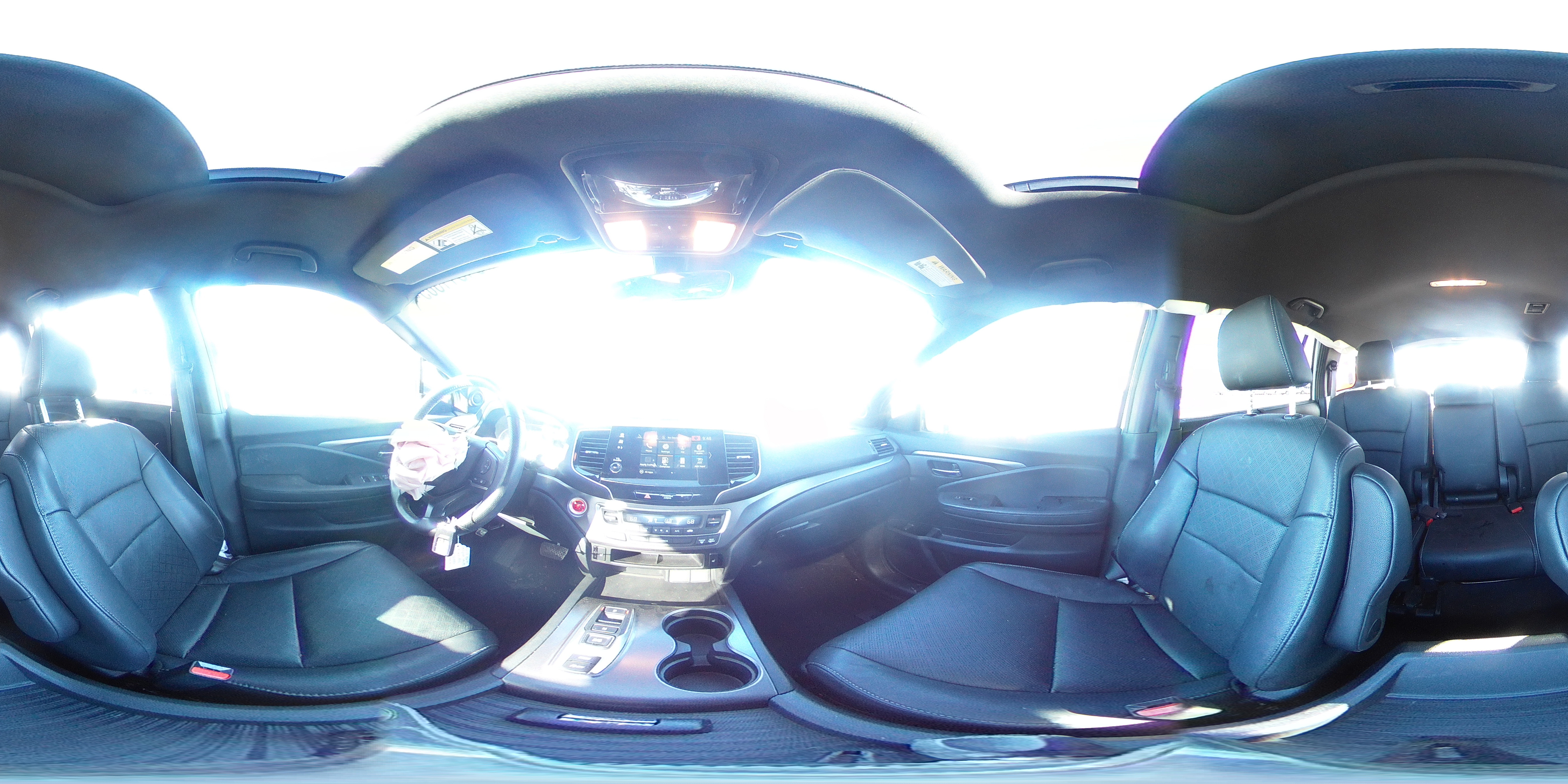 2020 Honda Passport Exl VIN: 5FNYF7H5XLB003925 Lot: 94311865