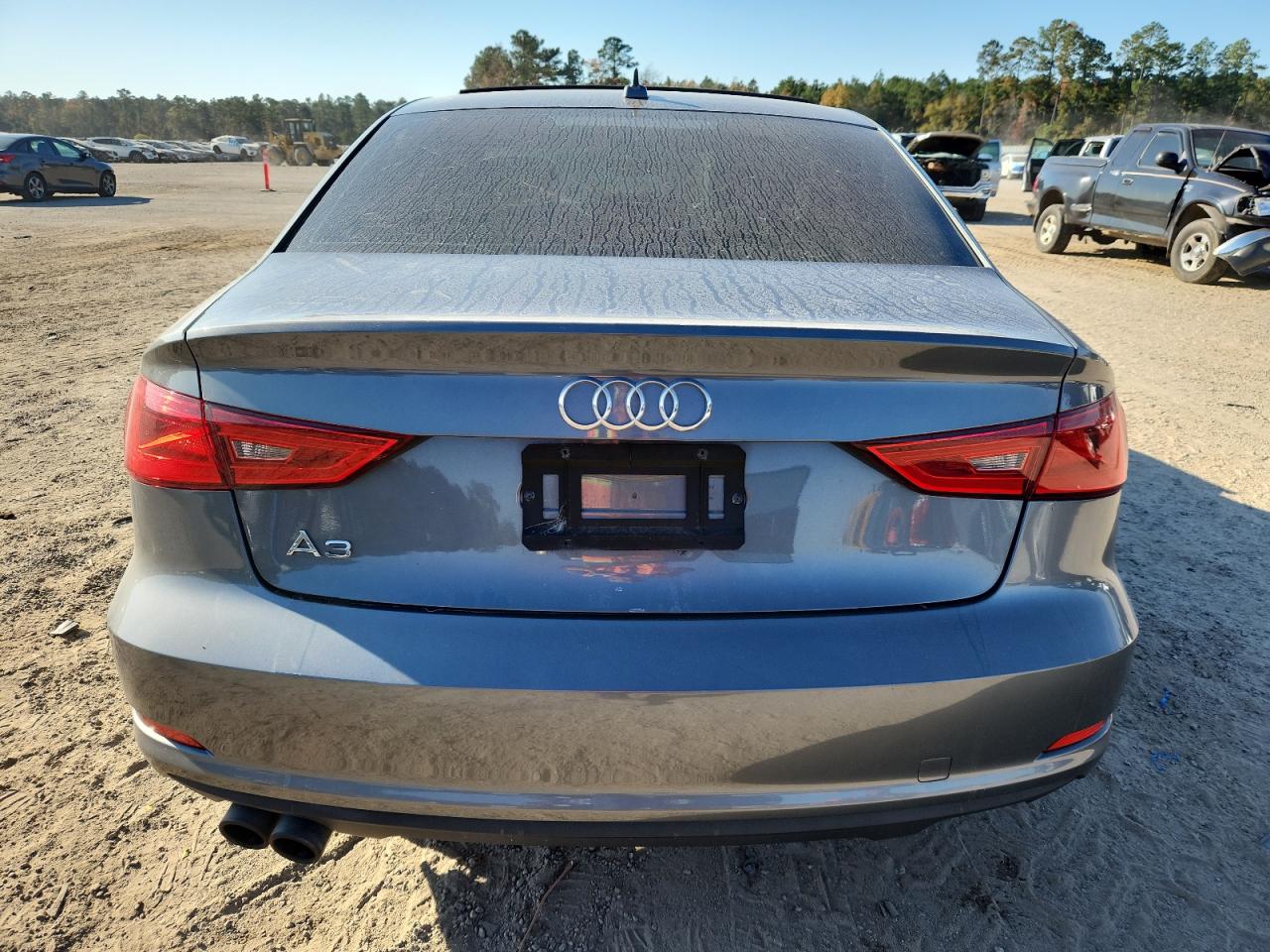 2015 Audi A3 Premium VIN: WAUACGFF0F1005618 Lot: 93490505