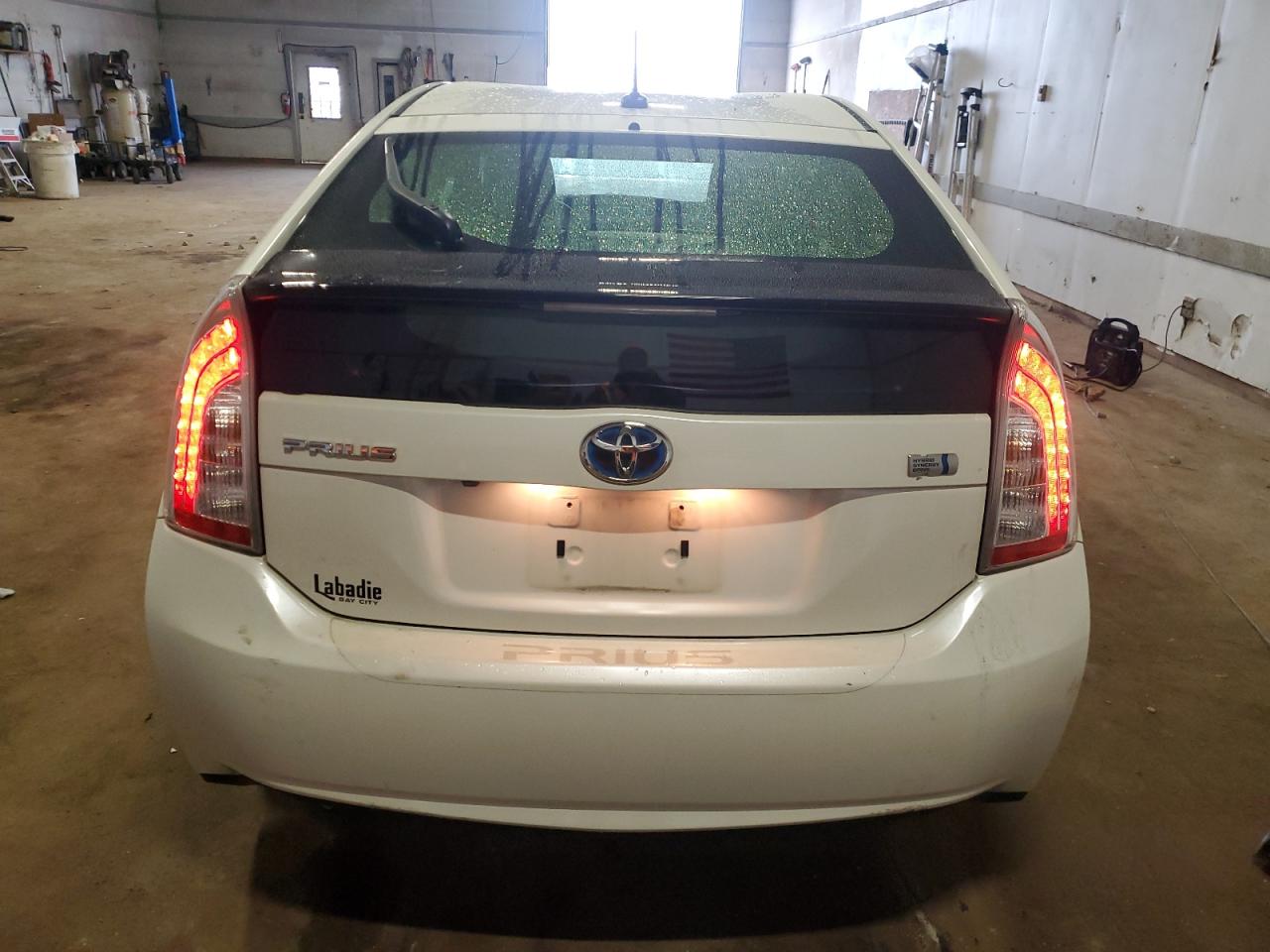 2013 Toyota Prius VIN: JTDKN3DU3D5550553 Lot: 93680705