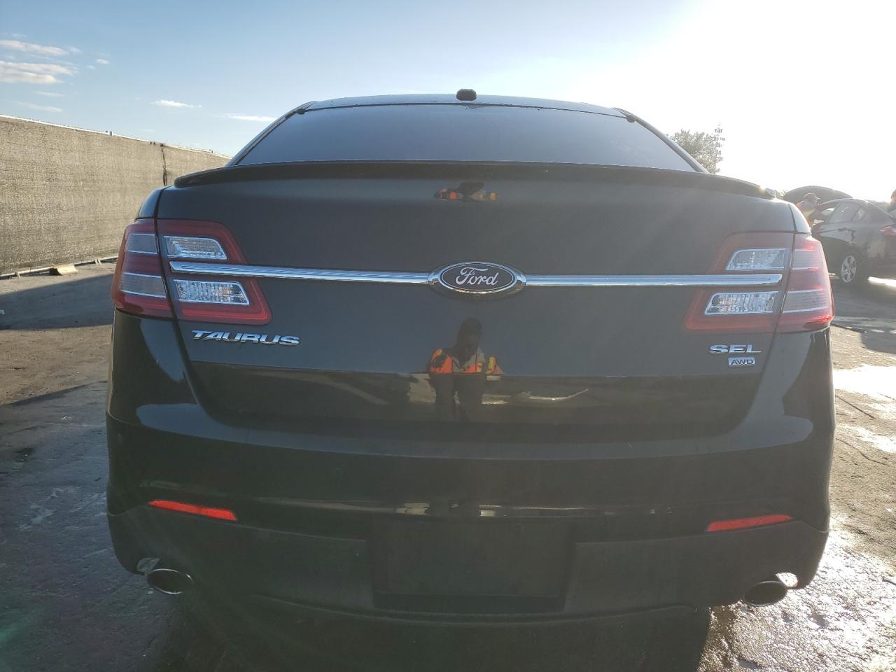 2017 Ford Taurus Sel VIN: 1FAHP2H81HG118426 Lot: 91281795