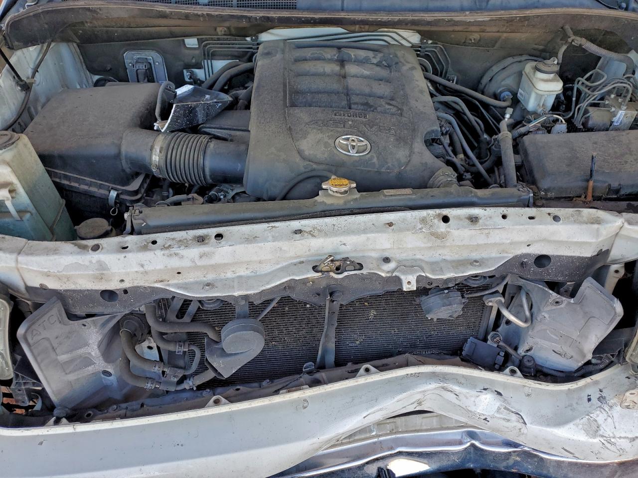 2012 Toyota Tundra Double Cab Sr5 VIN: 5TFRM5F19CX047015 Lot: 93716425