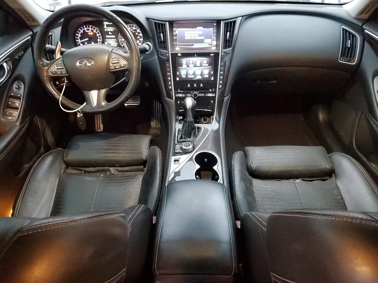2015 Infiniti Q50 Base VIN: JN1BV7AR9FM419999 Lot: 92846565