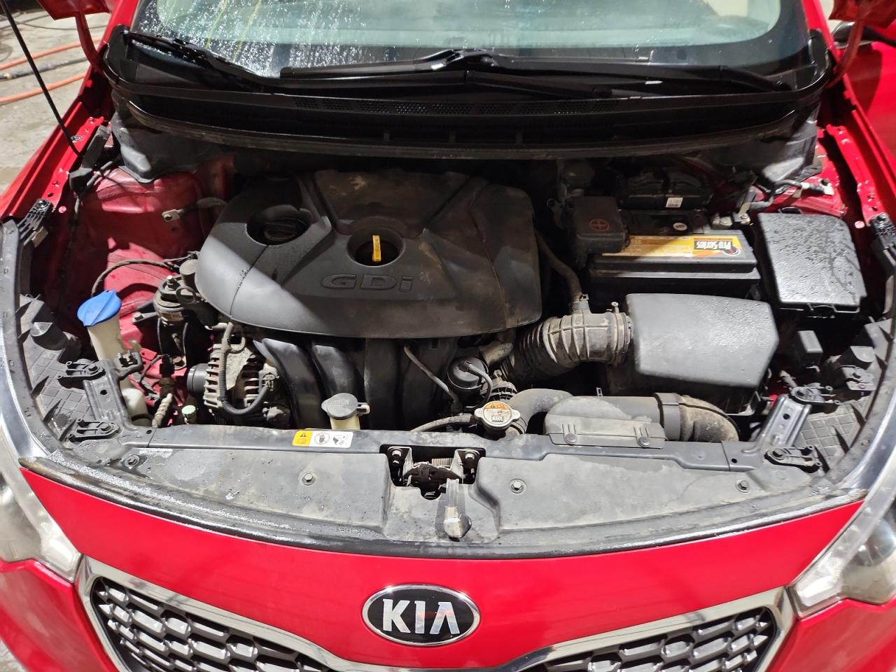 2015 Kia Forte Ex VIN: KNAFX4A85F5273865 Lot: 93223695