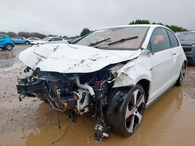 2014 VOLKSWAGEN GOLF 2.0 TSI GTI 3DR for sale at Copart WISBECH