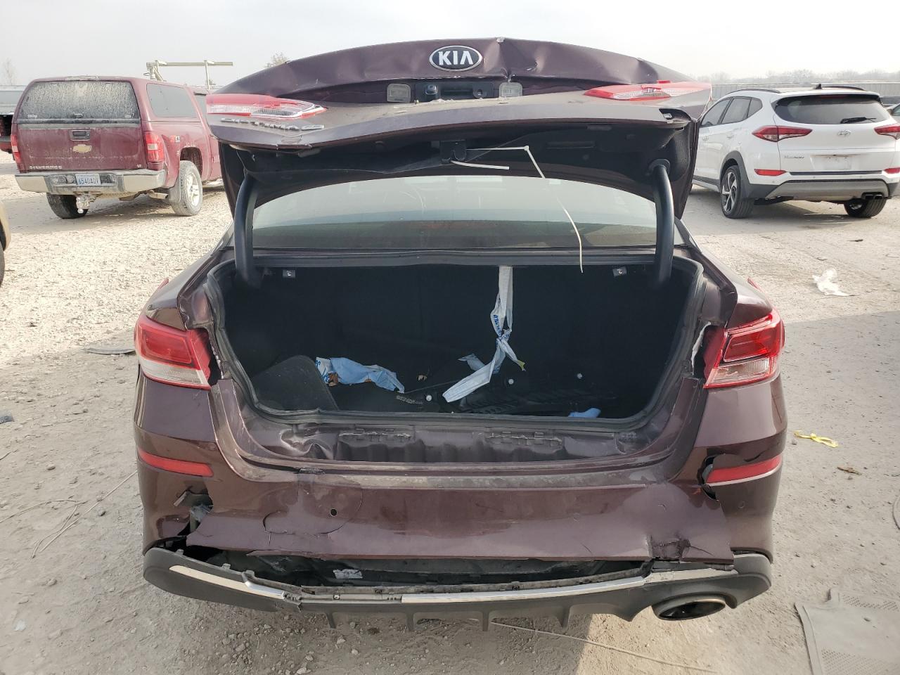 2020 Kia Optima Lx VIN: 5XXGT4L39LG402119 Lot: 93321025