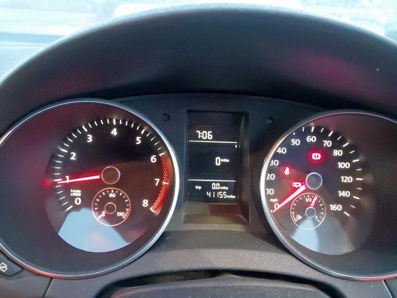 2009 VOLKSWAGEN GOLF 1.4 S 5DR