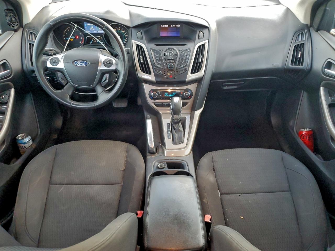 2012 Ford Focus Sel VIN: 1FAHP3H21CL457799 Lot: 94257035