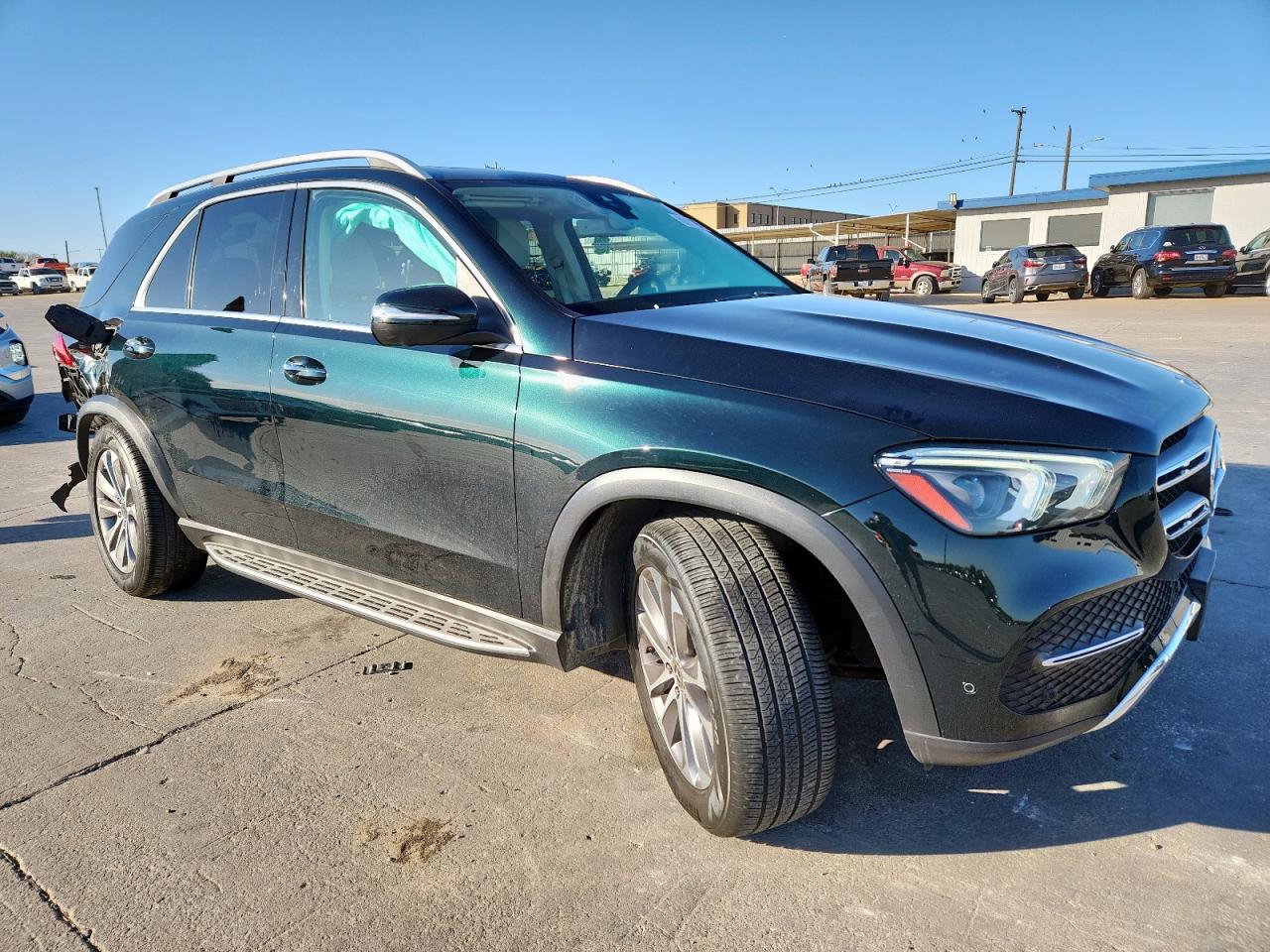 2020 Mercedes-Benz Gle 350 VIN: 4JGFB4JB6LA223875 Lot: 92243005