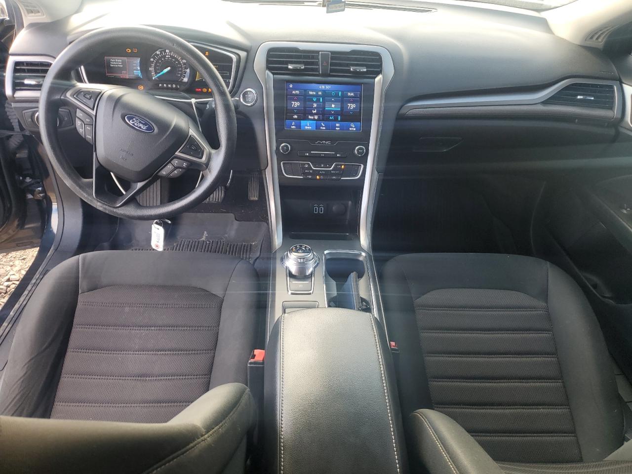 2020 Ford Fusion Se VIN: 3FA6P0HD2LR255126 Lot: 91368135