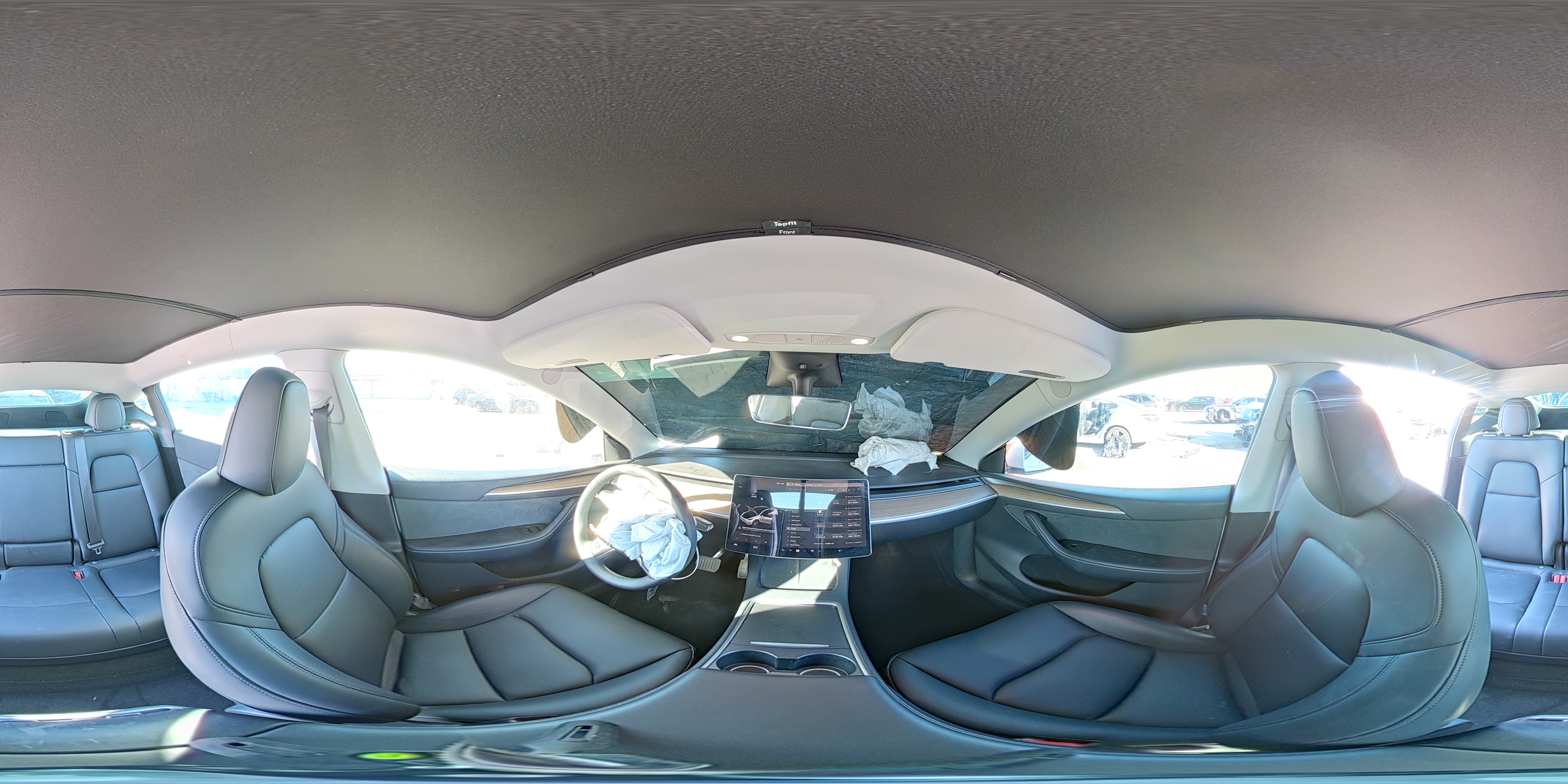 2023 Tesla Model Y VIN: 7SAYGDEE2PA102020 Lot: 94173075