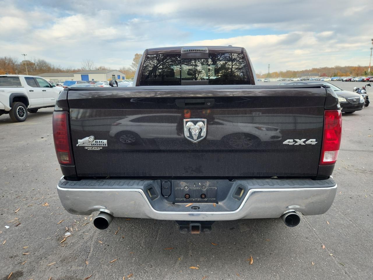 2011 Dodge Ram 1500 VIN: 1D7RV1GT1BS515875 Lot: 91687305