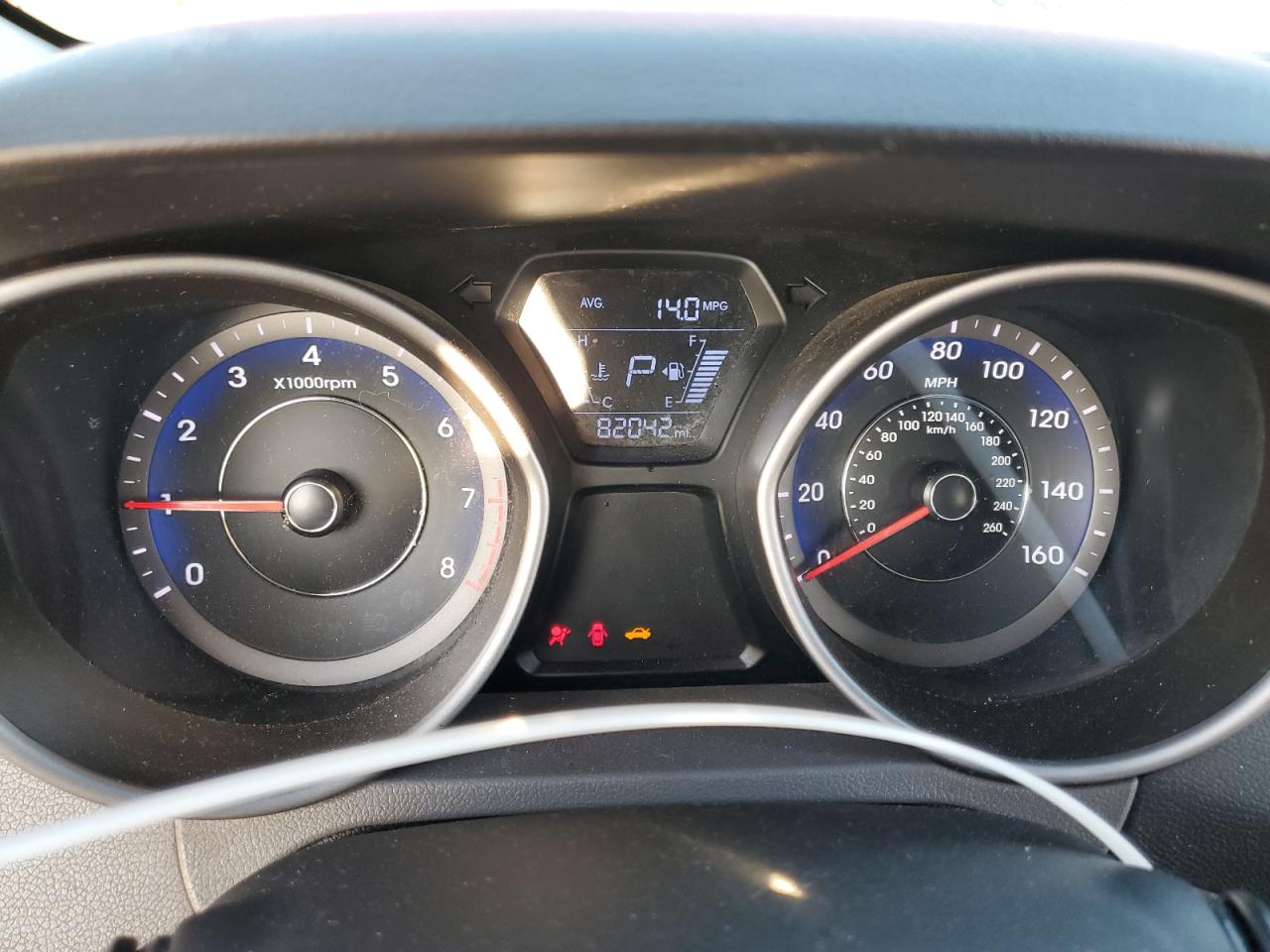 2014 Hyundai Elantra Se VIN: KMHDH4AE1EU120994 Lot: 89625835