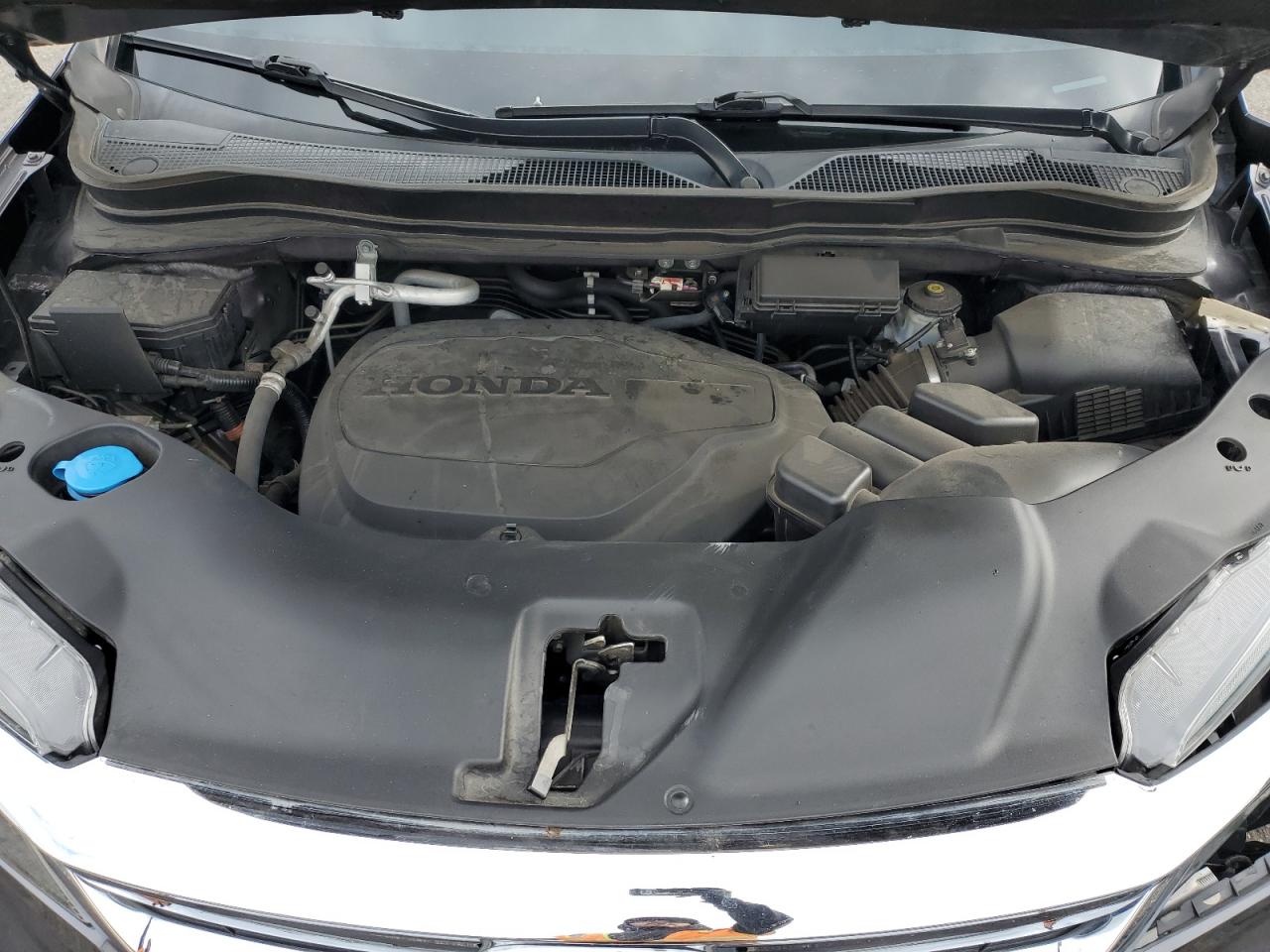 2021 Honda Pilot Exl VIN: 5FNYF5H59MB013903 Lot: 93374905