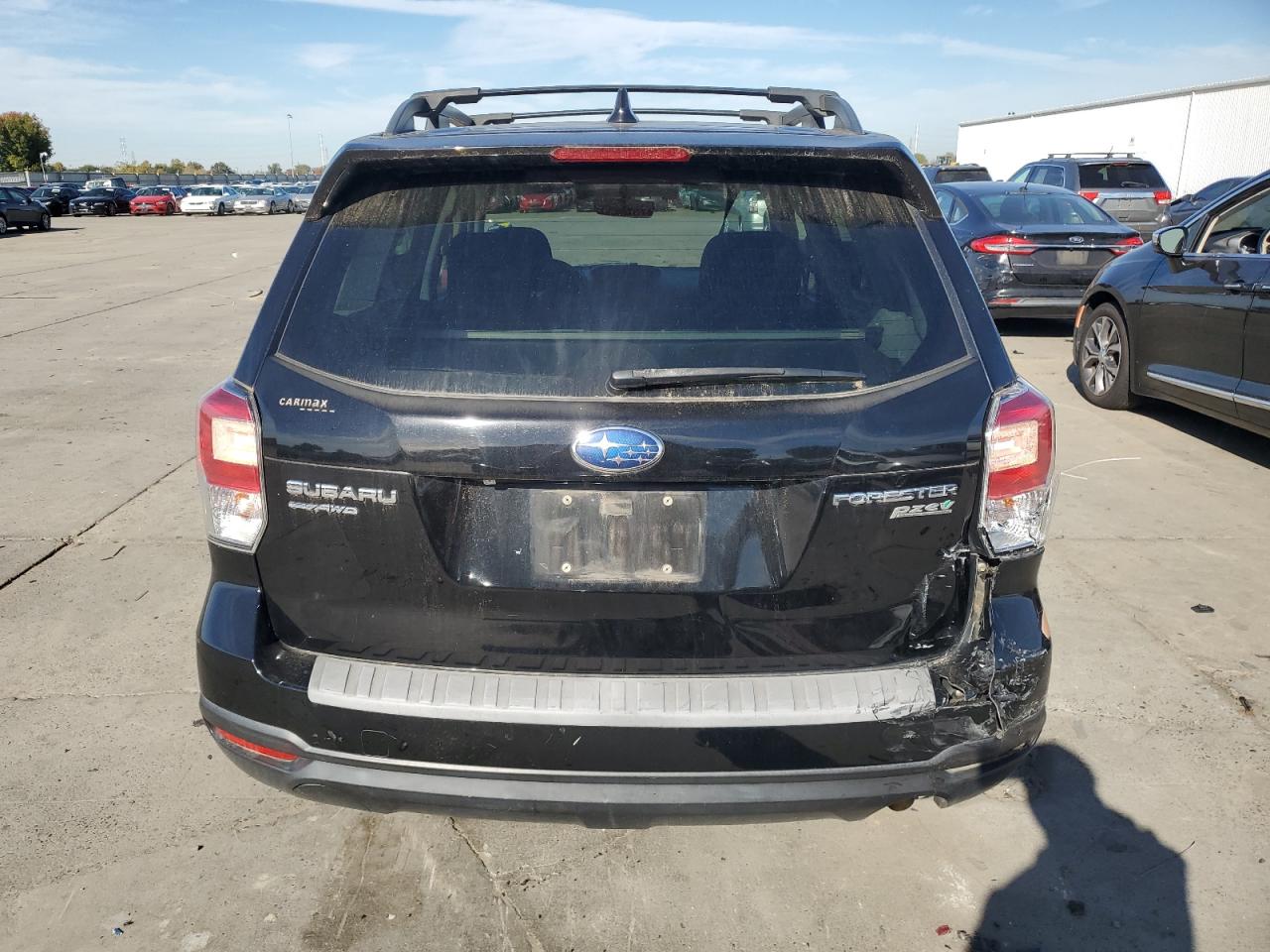 2017 Subaru Forester 2.5I Premium VIN: JF2SJAGC3HH593556 Lot: 92225985