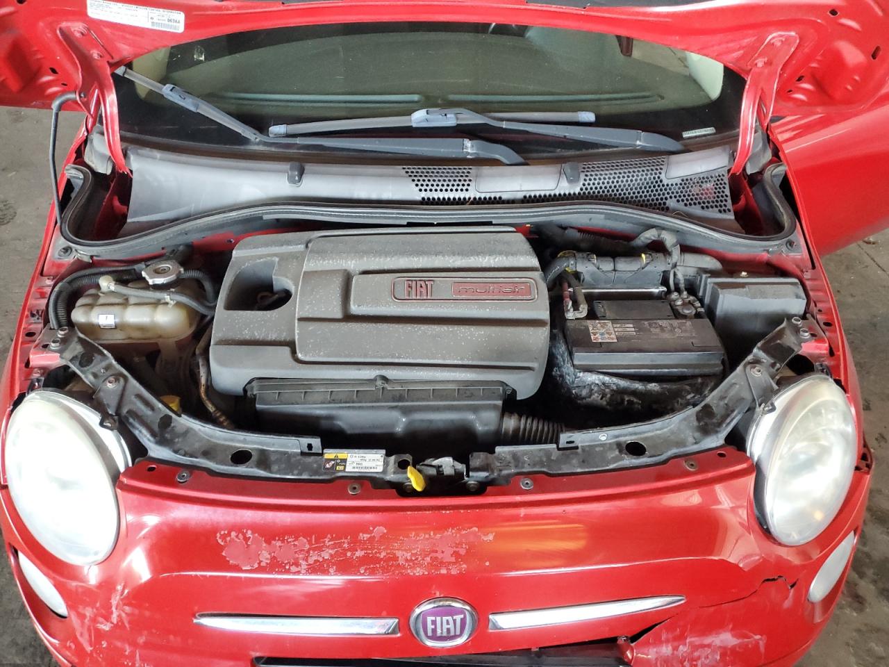 2013 Fiat 500 Pop VIN: 3C3CFFAR2DT693324 Lot: 92645915