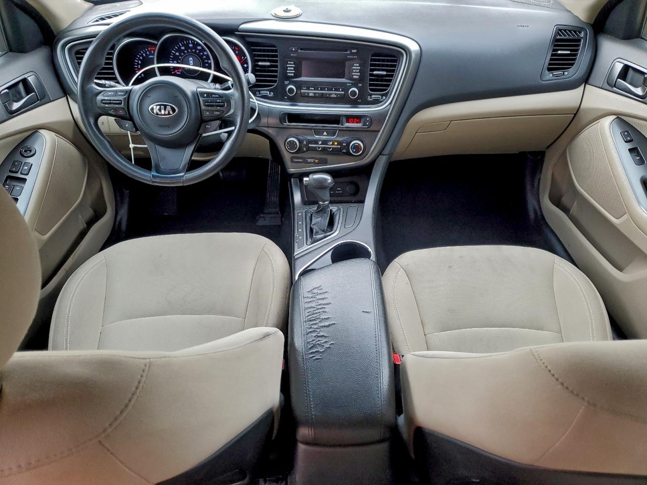 2015 Kia Optima Lx VIN: 5XXGM4A79FG477605 Lot: 94217765