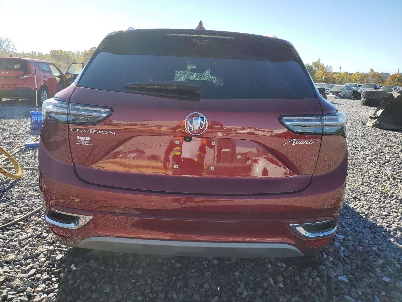 2023 Buick Envision Avenir VIN: LRBFZRR48PD078277 Lot: 90590735
