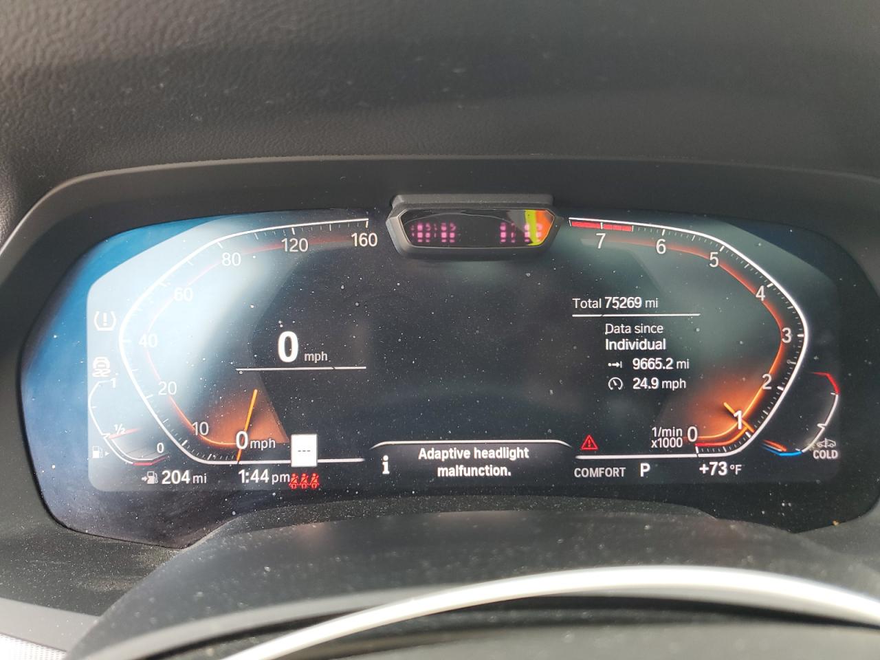 2020 BMW X6 xDrive40I VIN: 5UXCY6C01L9C95048 Lot: 92128245