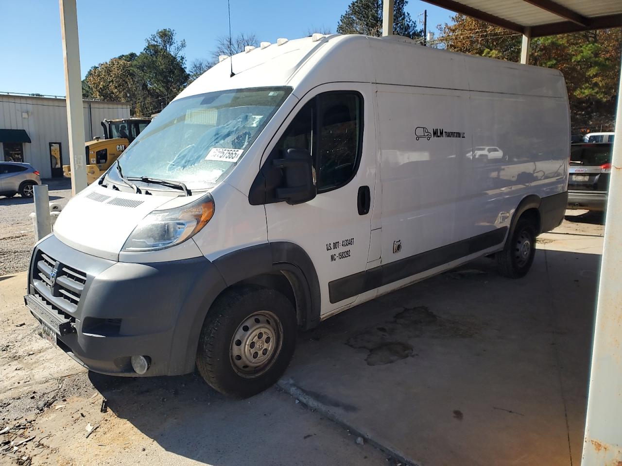 2018 Ram Promaster 3500 3500 High VIN: 3C6URVJG9JE106690 Lot: 92057565