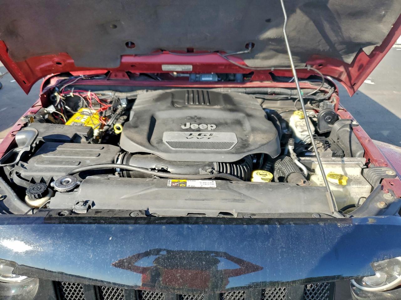 2013 Jeep Wrangler Unlimited Sahara VIN: 1C4BJWEG8DL544104 Lot: 94114175