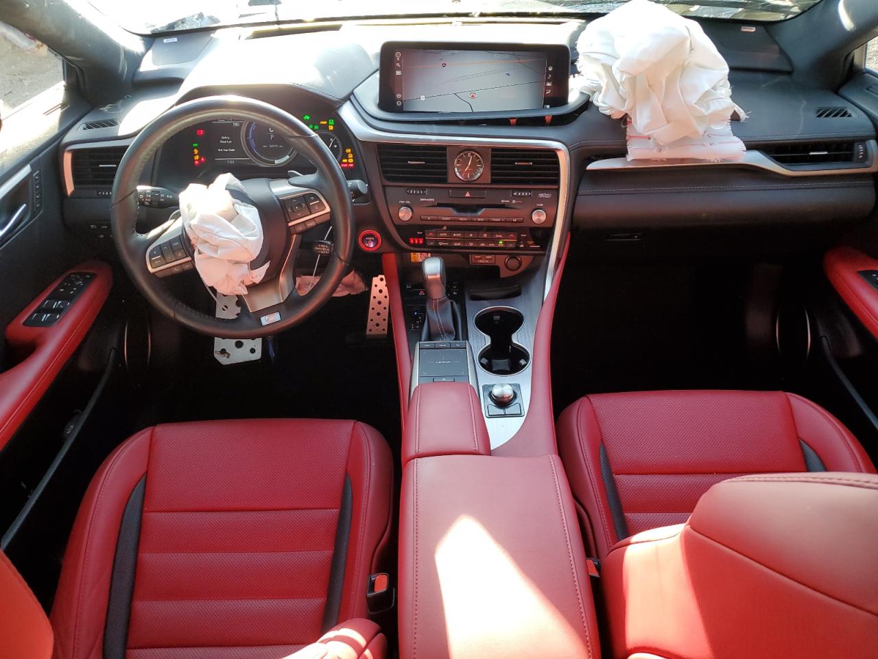 2021 Lexus Rx 450H F Sport VIN: 2T2YGMDAXMC062800 Lot: 92389335