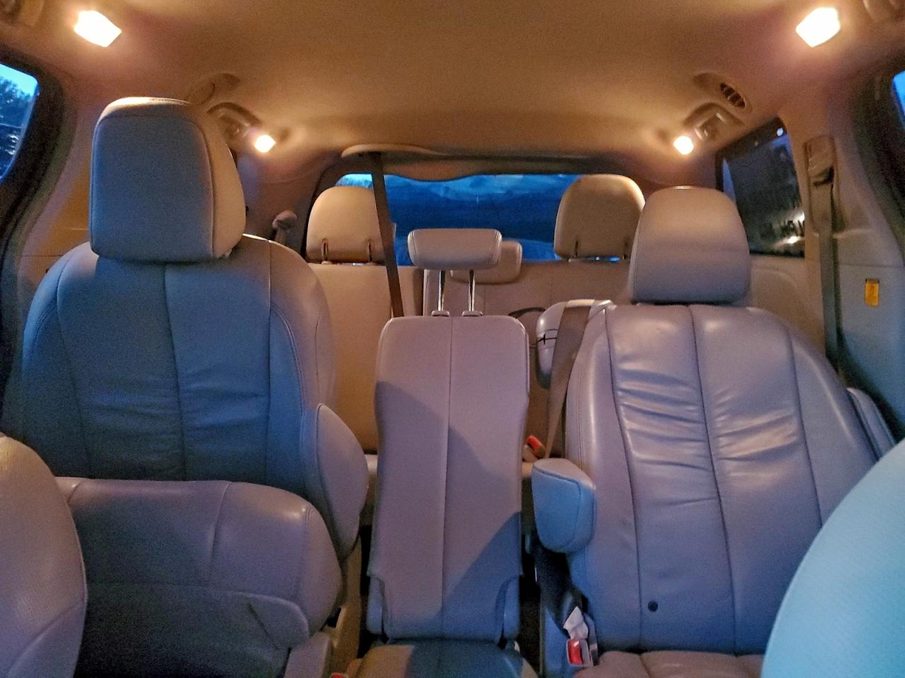 2012 Toyota Sienna Xle VIN: 5TDYK3DC6CS186521 Lot: 93012045