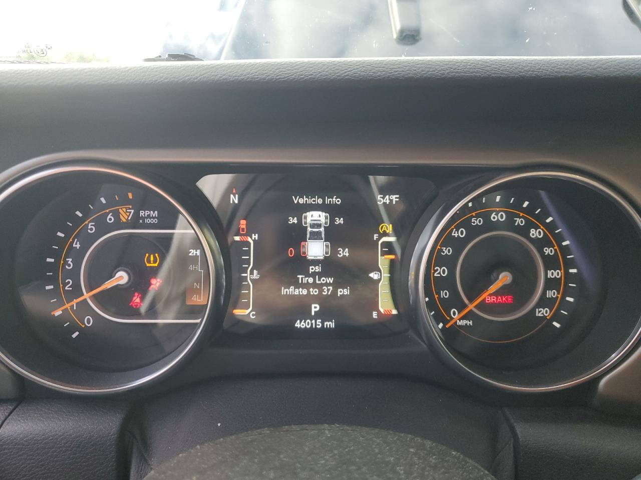 2021 Jeep Gladiator Sport VIN: 1C6HJTAG2ML561194 Lot: 91306525