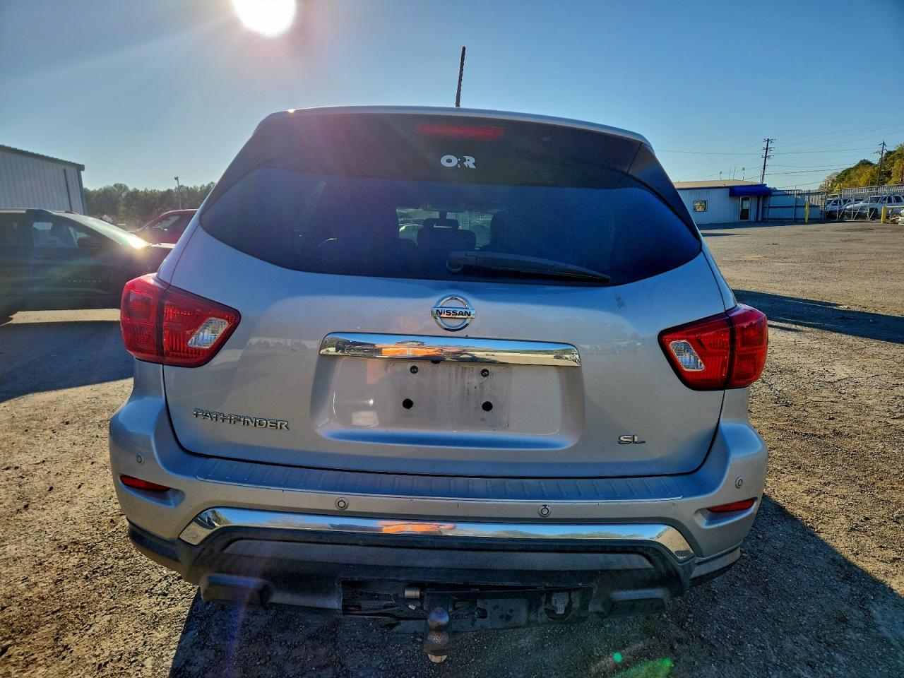 2017 Nissan Pathfinder S VIN: 5N1DR2MNXHC630106 Lot: 94874705