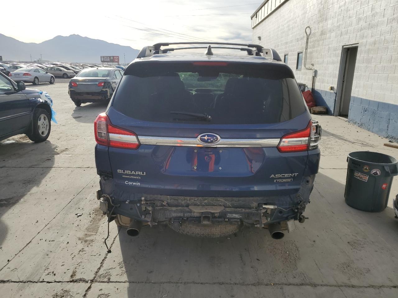 2019 Subaru Ascent Touring VIN: 4S4WMARD8K3426719 Lot: 91707585