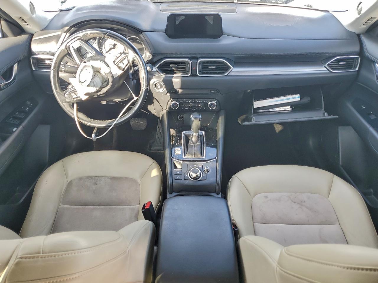 2018 Mazda Cx-5 Touring VIN: JM3KFACM0J1455574 Lot: 93302035