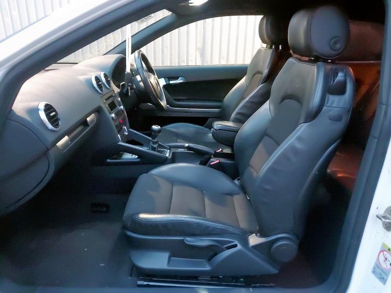 2011 AUDI A3 2.0 TFSI S LINE 3DR