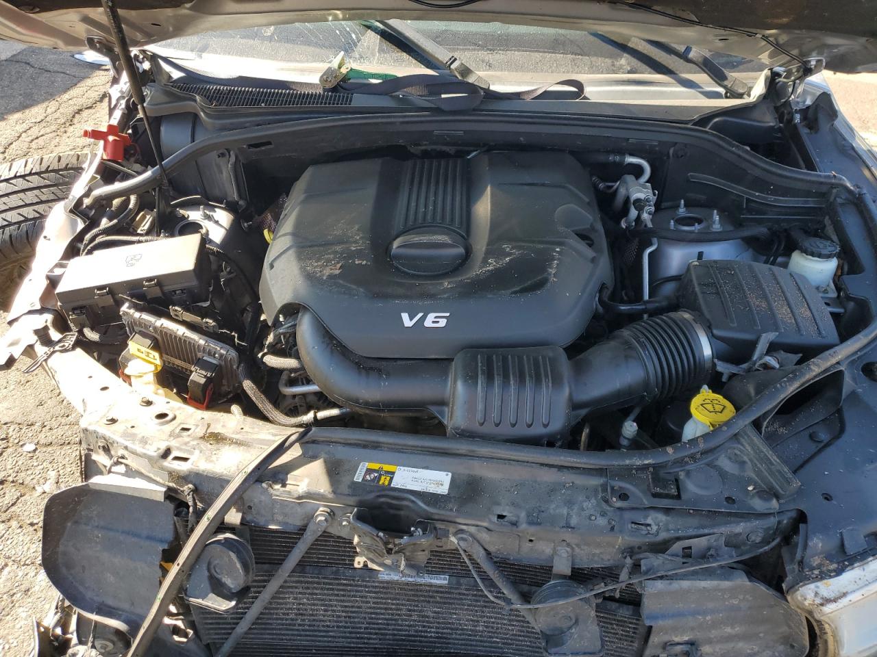 2015 Dodge Durango Sxt VIN: 1C4RDJAG2FC861023 Lot: 91974075