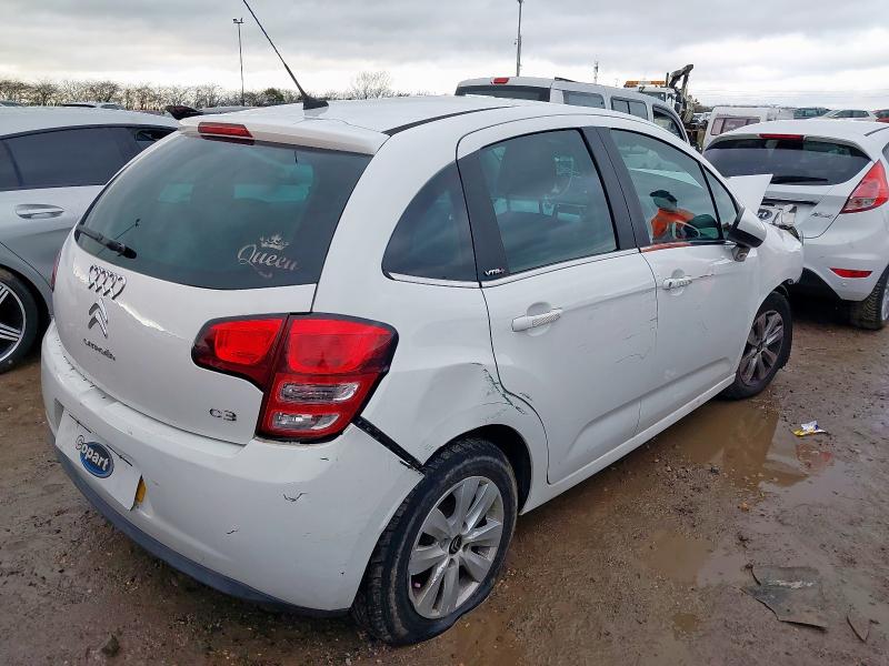 2010 CITROEN C3 1.4I VTR+ 5DR